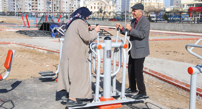 Büyükşehir'den Bir İlk Daha: Meşe Parkı