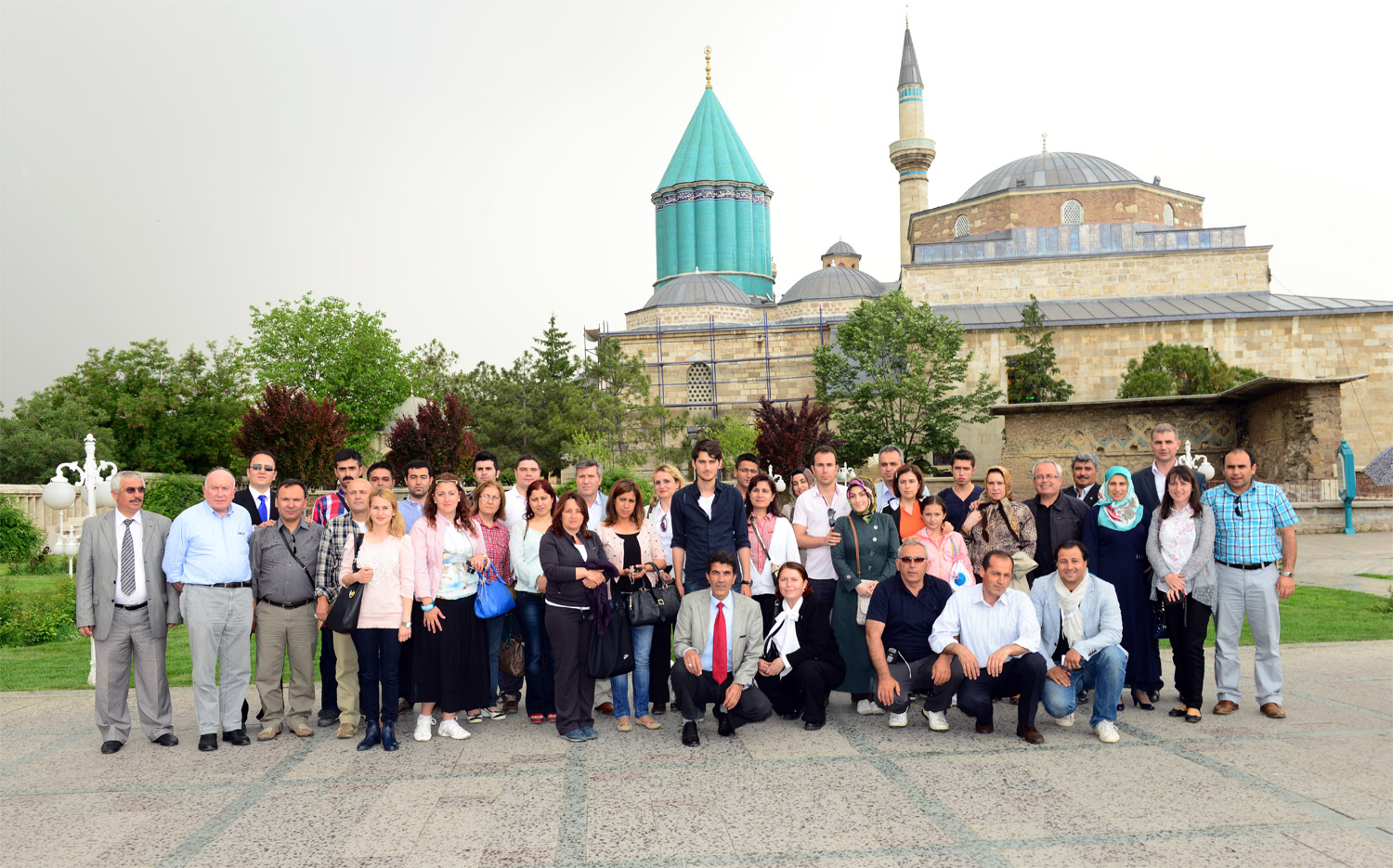 Park Bahçeler Yöneticileri Konya'da Buluştu