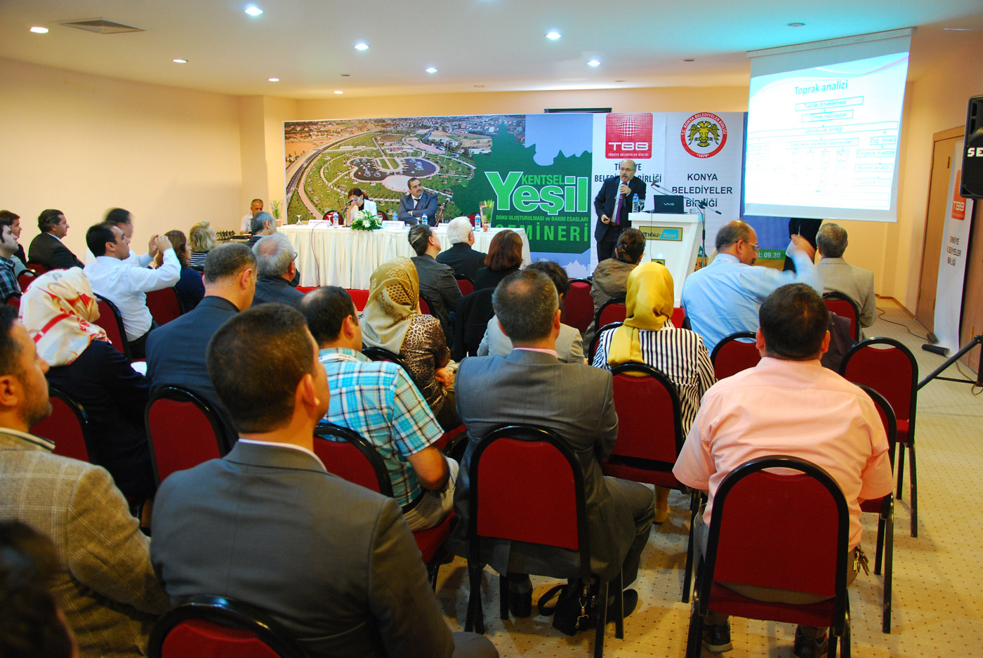 Park Bahçeler Yöneticileri Konya'da Buluştu