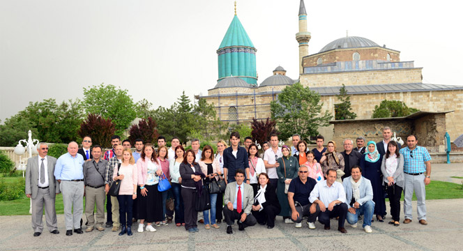 Park Bahçeler Yöneticileri Konya'da Buluştu
