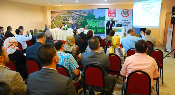 Park Bahçeler Yöneticileri Konya'da Buluştu