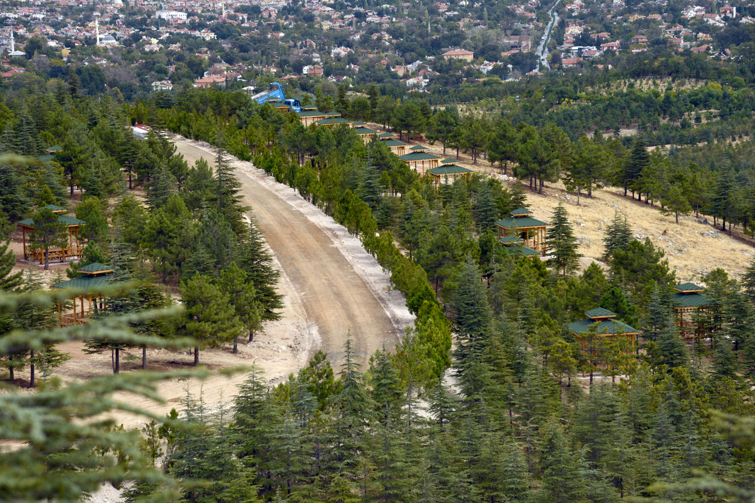 Yeşil Meram'a Yeni Cazibe Merkezi