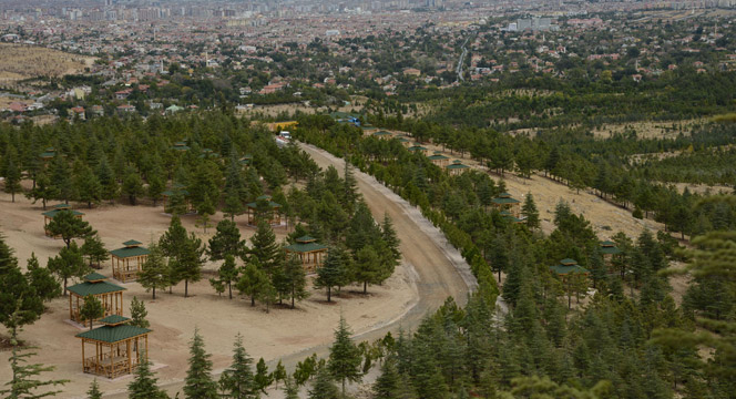 Yeşil Meram'a Yeni Cazibe Merkezi