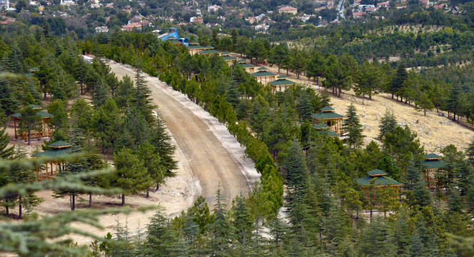 Yeşil Meram'a Yeni Cazibe Merkezi