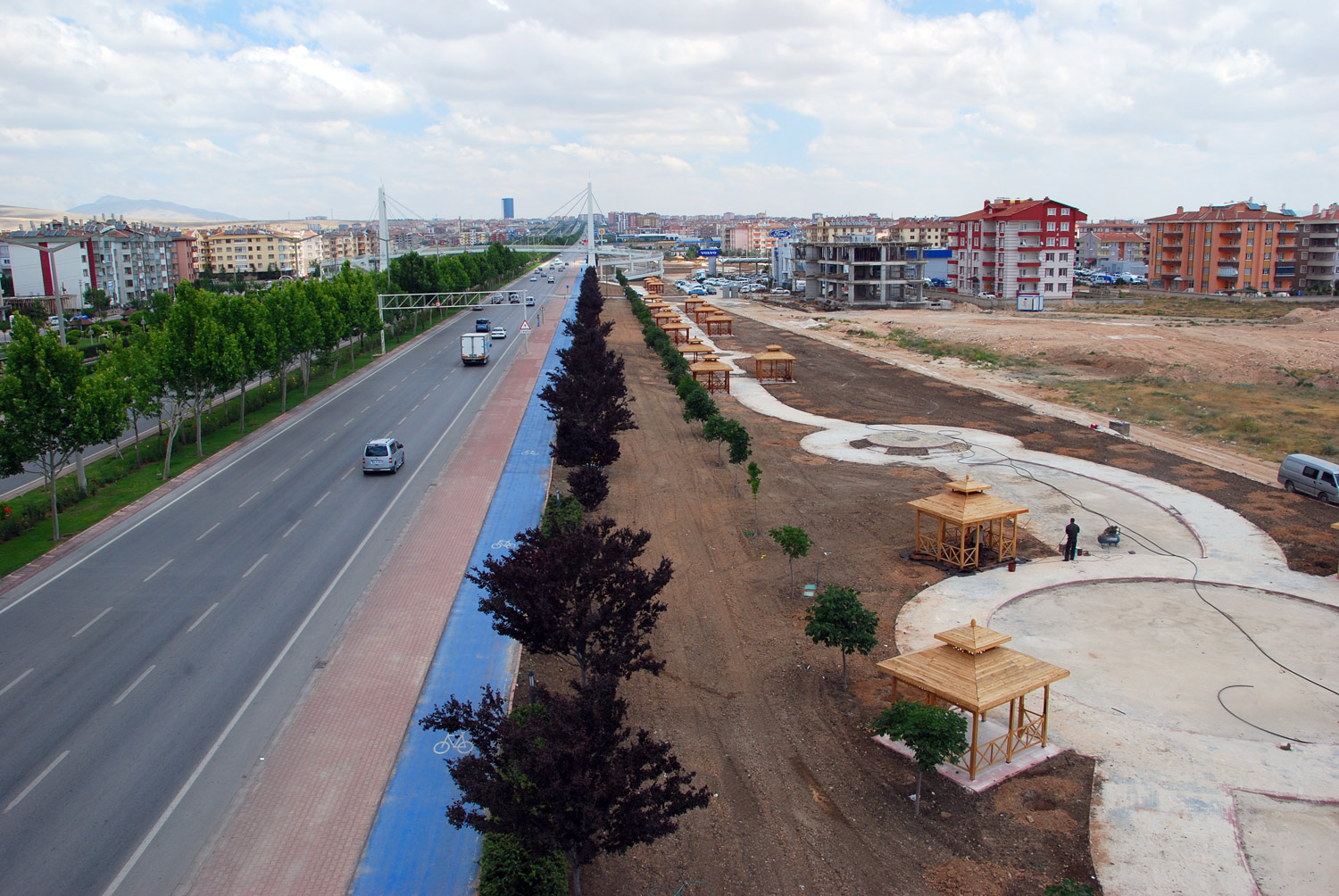Konya 5 Büyük Parka Daha Kavuşuyor