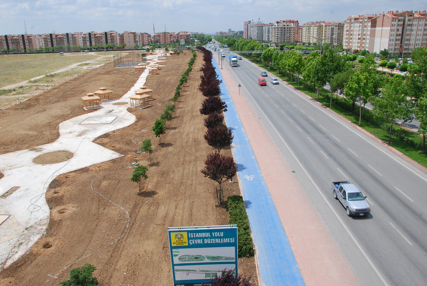 Konya 5 Büyük Parka Daha Kavuşuyor