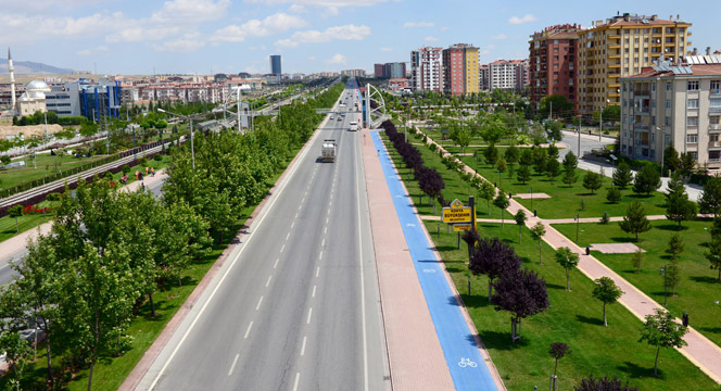 Konya 5 Büyük Parka Daha Kavuşuyor