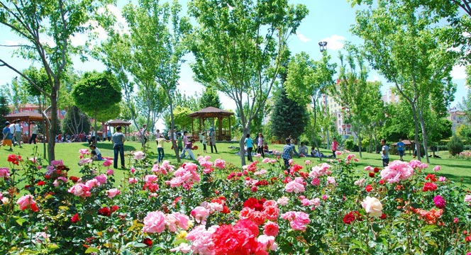 Konya 5 Büyük Parka Daha Kavuşuyor