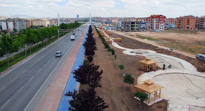 Konya 5 Büyük Parka Daha Kavuşuyor