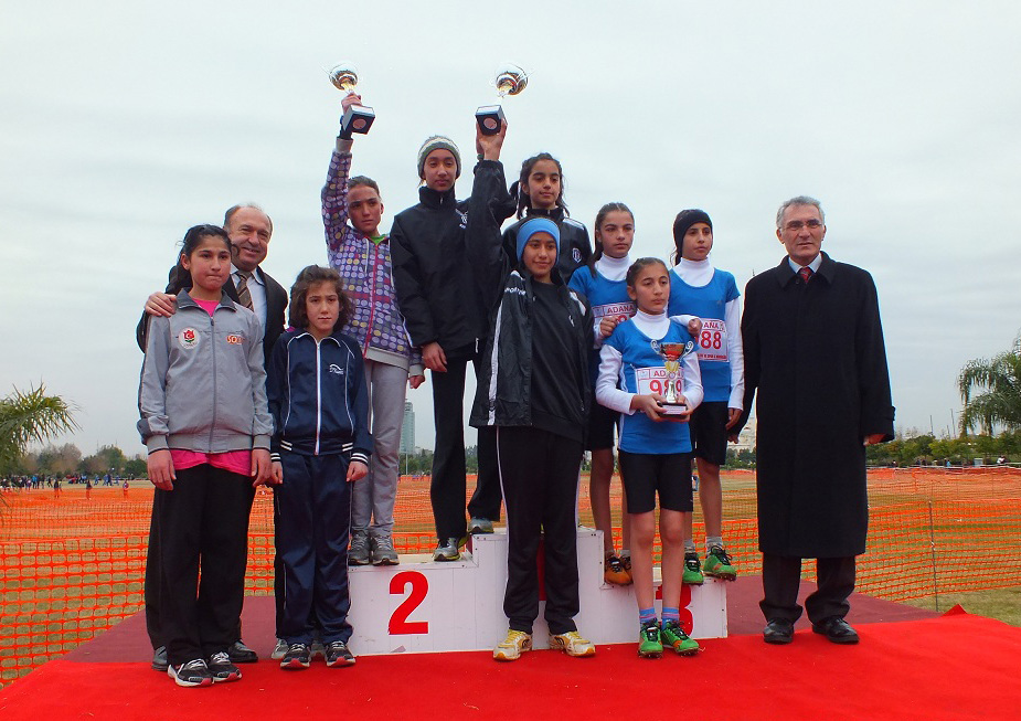 Atletizm Takımlarımız 5'te 5 Yaptı