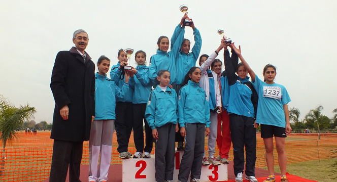 Atletizm Takımlarımız 5'te 5 Yaptı