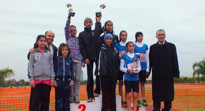 Atletizm Takımlarımız 5'te 5 Yaptı