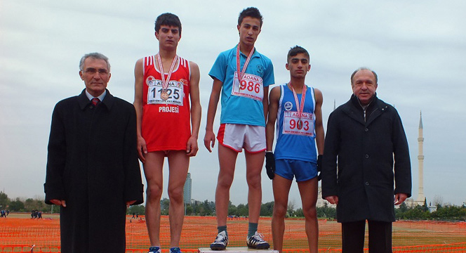 Atletizm Takımlarımız 5'te 5 Yaptı