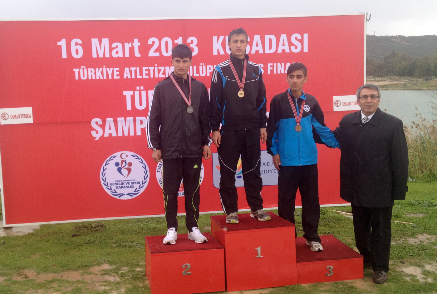 Atletizm Takımımız Türkiye İkincisi Oldu