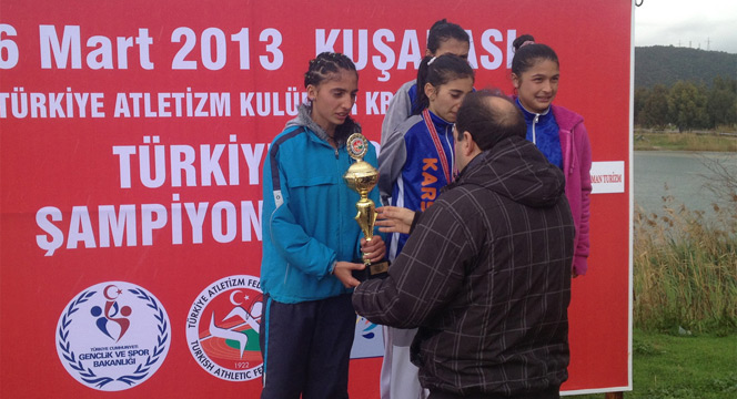 Atletizm Takımımız Türkiye İkincisi Oldu