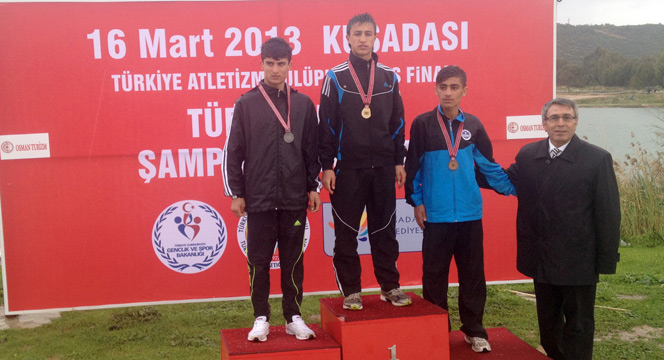 Atletizm Takımımız Türkiye İkincisi Oldu