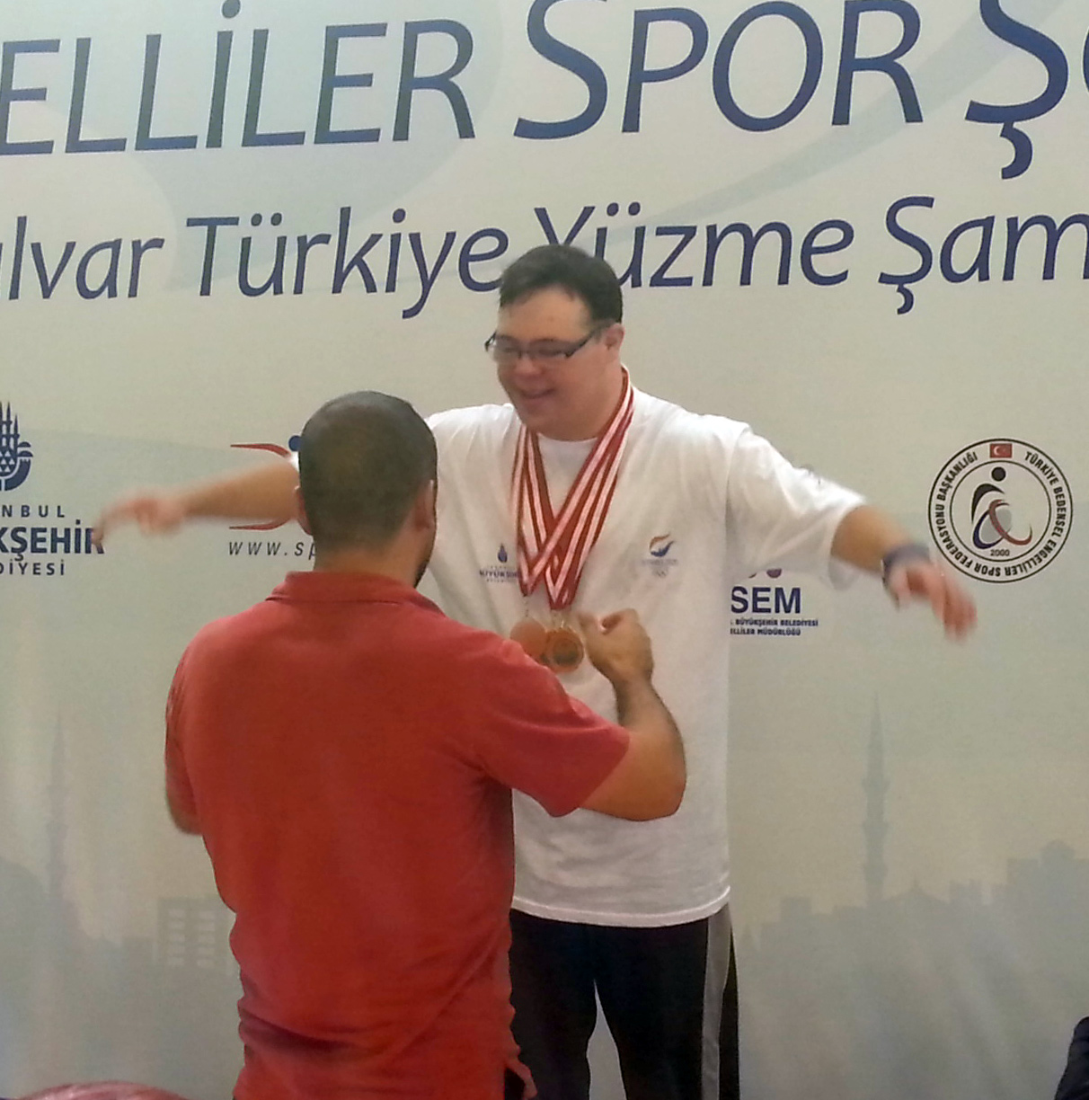 Büyükşehir Belediyesporlu Karahan'dan 4 Altın Madalya