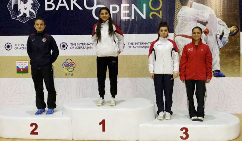 Sporcumuz Karatede Bronz Madalya Aldı