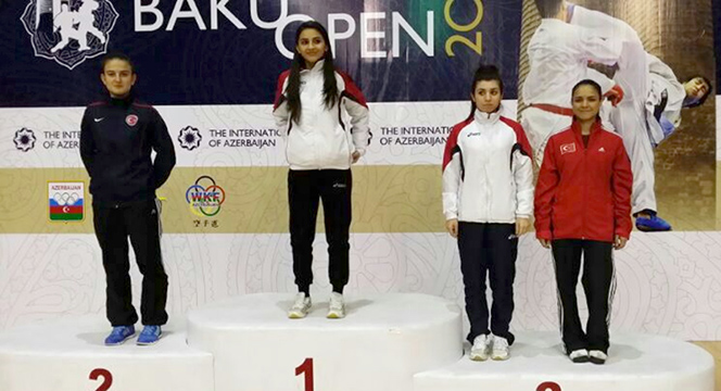 Sporcumuz Karatede Bronz Madalya Aldı