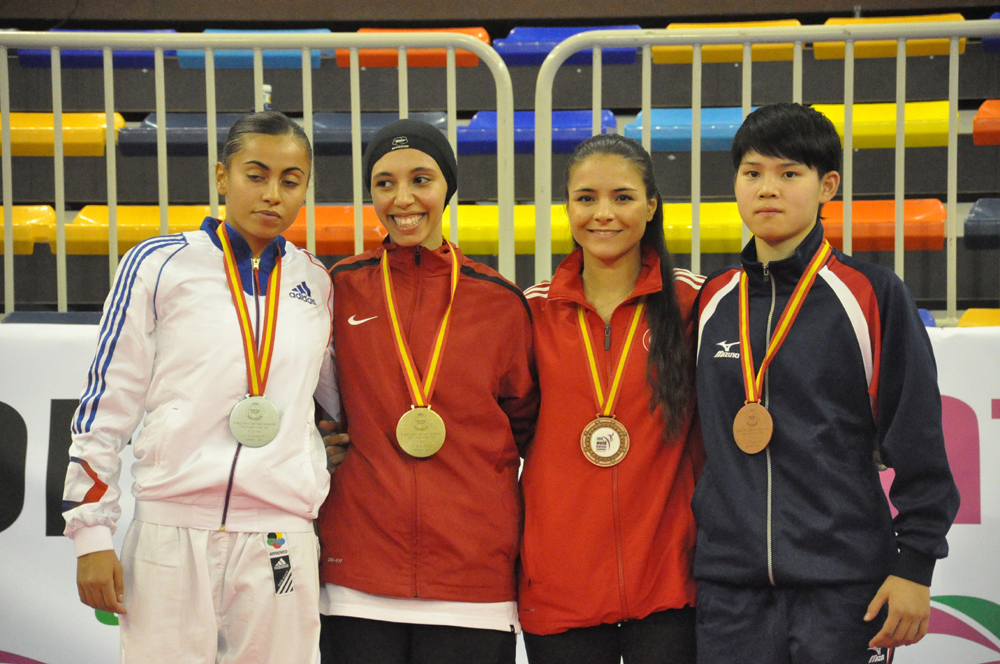 Sporcumuz Aylin Yılmaz Dünya Üçüncüsü Oldu