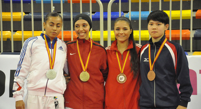 Sporcumuz Aylin Yılmaz Dünya Üçüncüsü Oldu