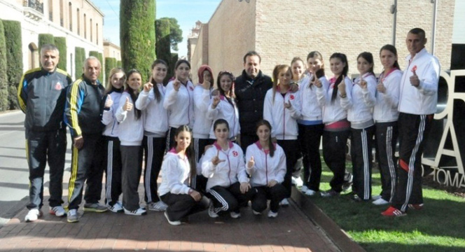 Sporcumuz Aylin Yılmaz Dünya Üçüncüsü Oldu