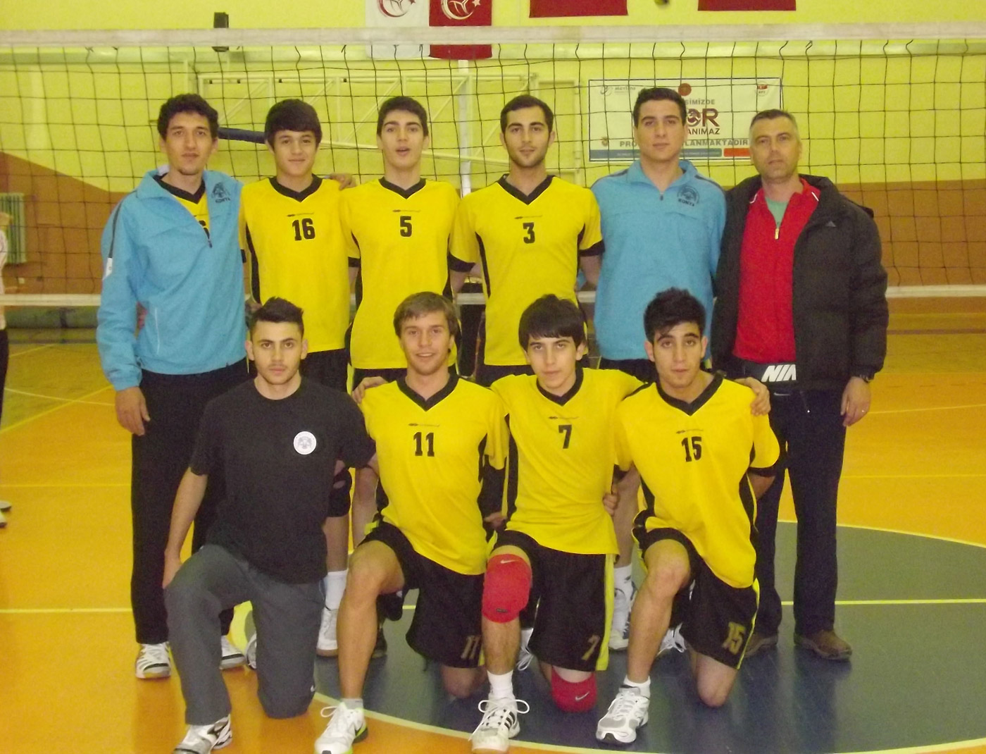 Voleybol Takımlarımız Konya Şampiyonu Oldu