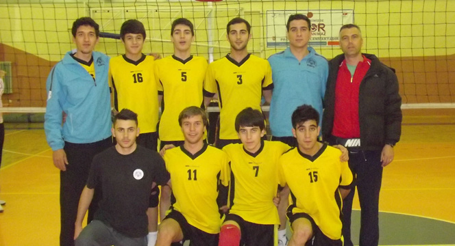 Voleybol Takımlarımız Konya Şampiyonu Oldu