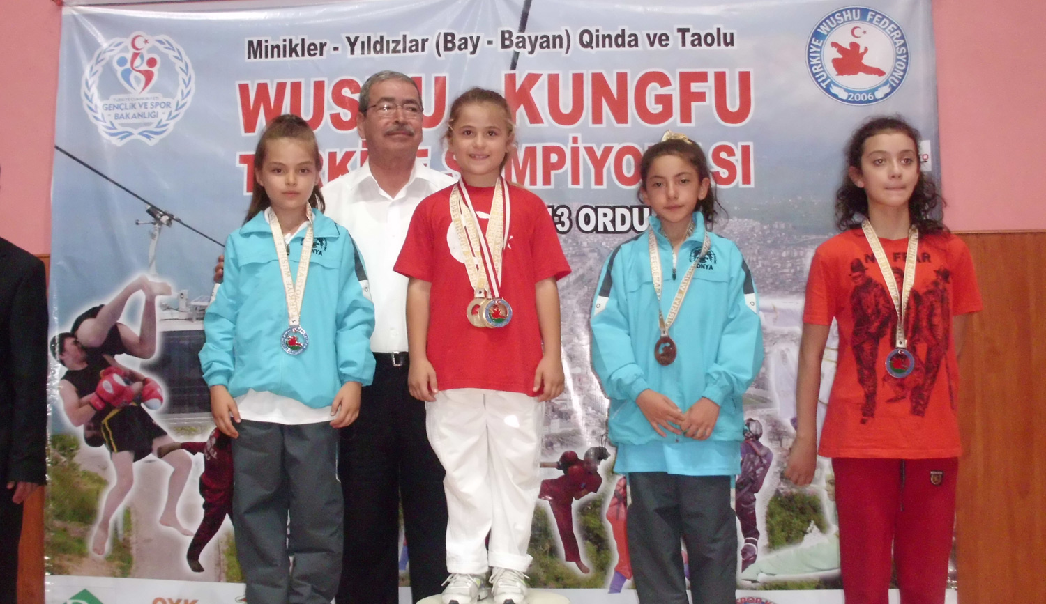 Sporcularımızdan Wushuda 2 Türkiye Şampiyonluğu