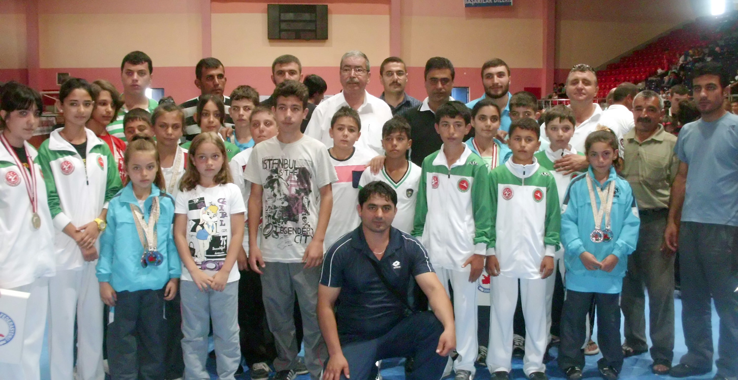 Sporcularımızdan Wushuda 2 Türkiye Şampiyonluğu