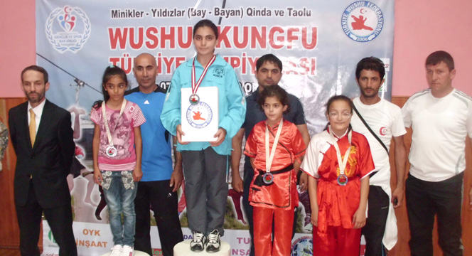 Sporcularımızdan Wushuda 2 Türkiye Şampiyonluğu