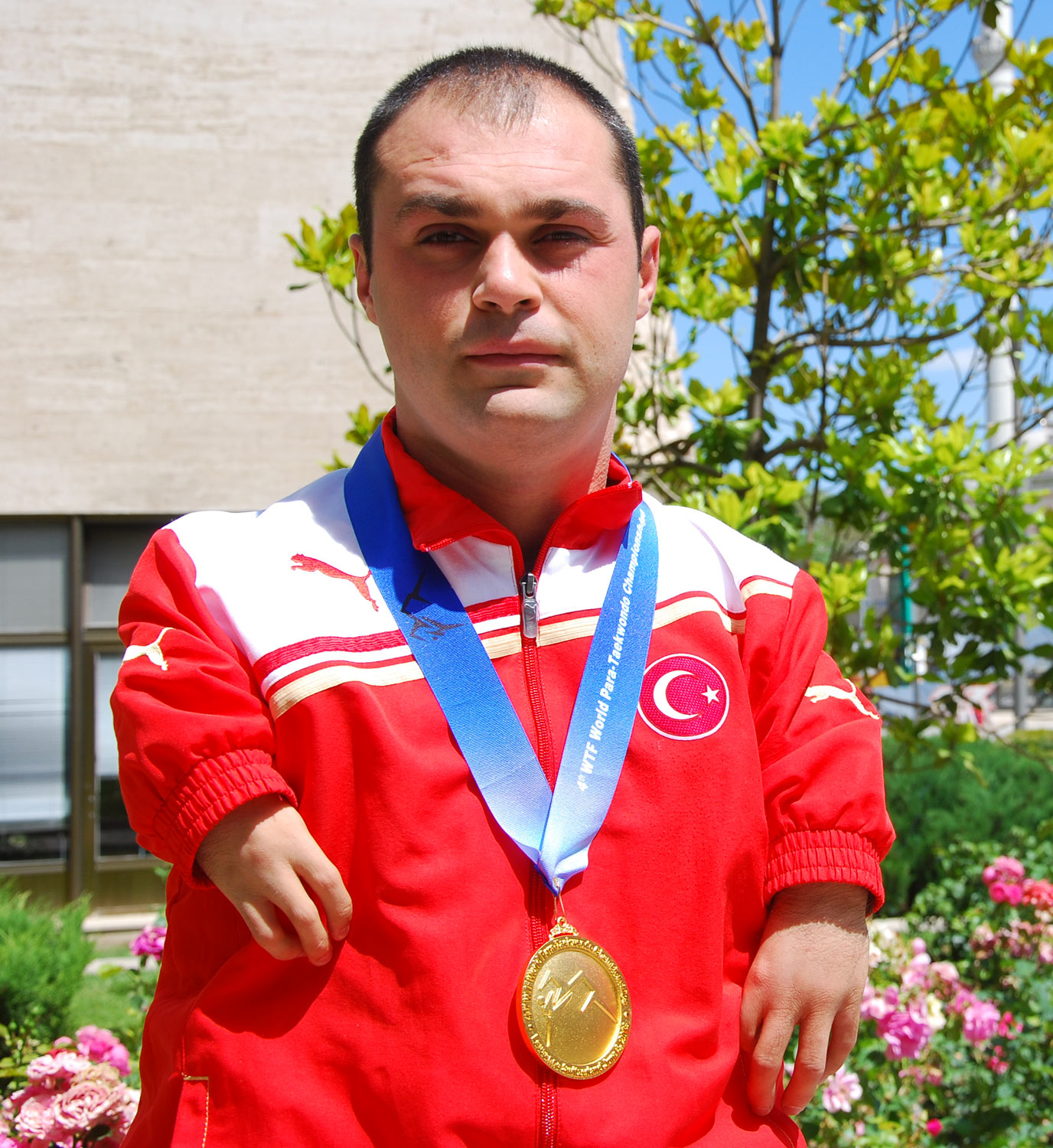 Yaşar Sami Gökbaba Dünya Şampiyonu Oldu