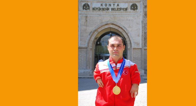 Yaşar Sami Gökbaba Dünya Şampiyonu Oldu