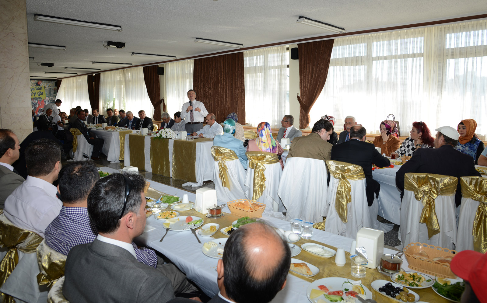 Konya'daki Engelli Dernekleri Büyükşehir'de Buluştu