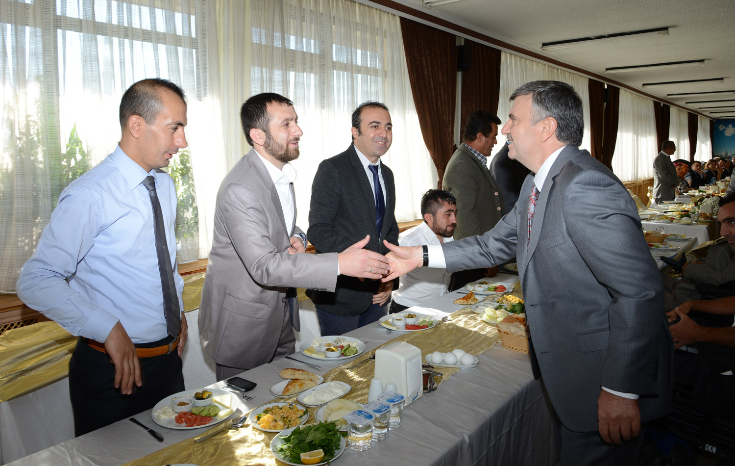 Konya'daki Engelli Dernekleri Büyükşehir'de Buluştu