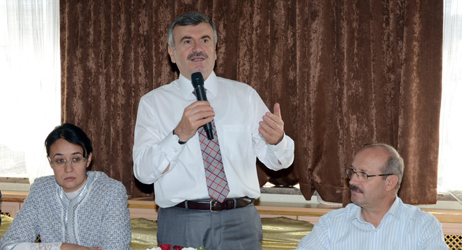 Konya'daki Engelli Dernekleri Büyükşehir'de Buluştu