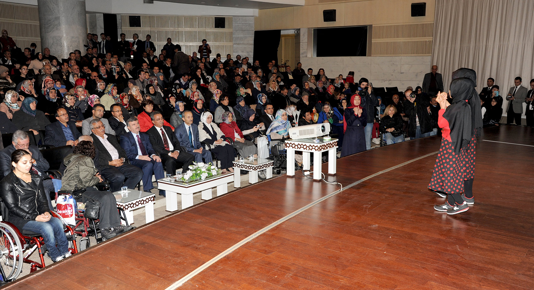 Engelsiz Bir Dünya İçin Canla Başla Çalışalım
