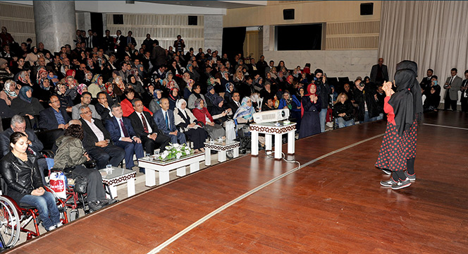 Engelsiz Bir Dünya İçin Canla Başla Çalışalım