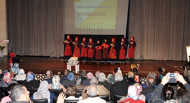 Engelsiz Bir Dünya İçin Canla Başla Çalışalım