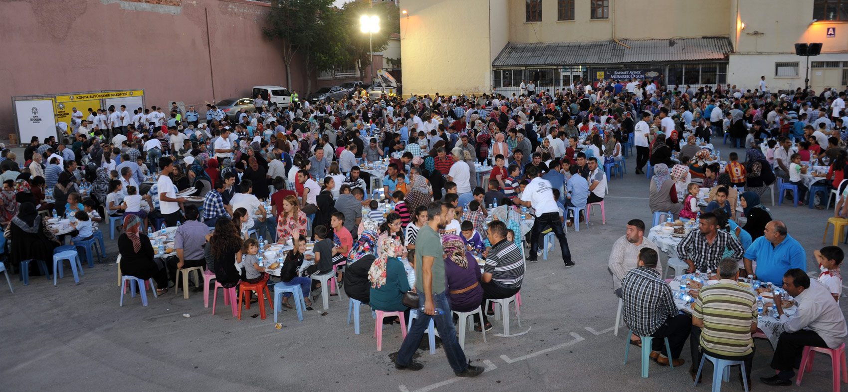 Mahalle İftarları'nda Konya'yı Buluşturuyoruz