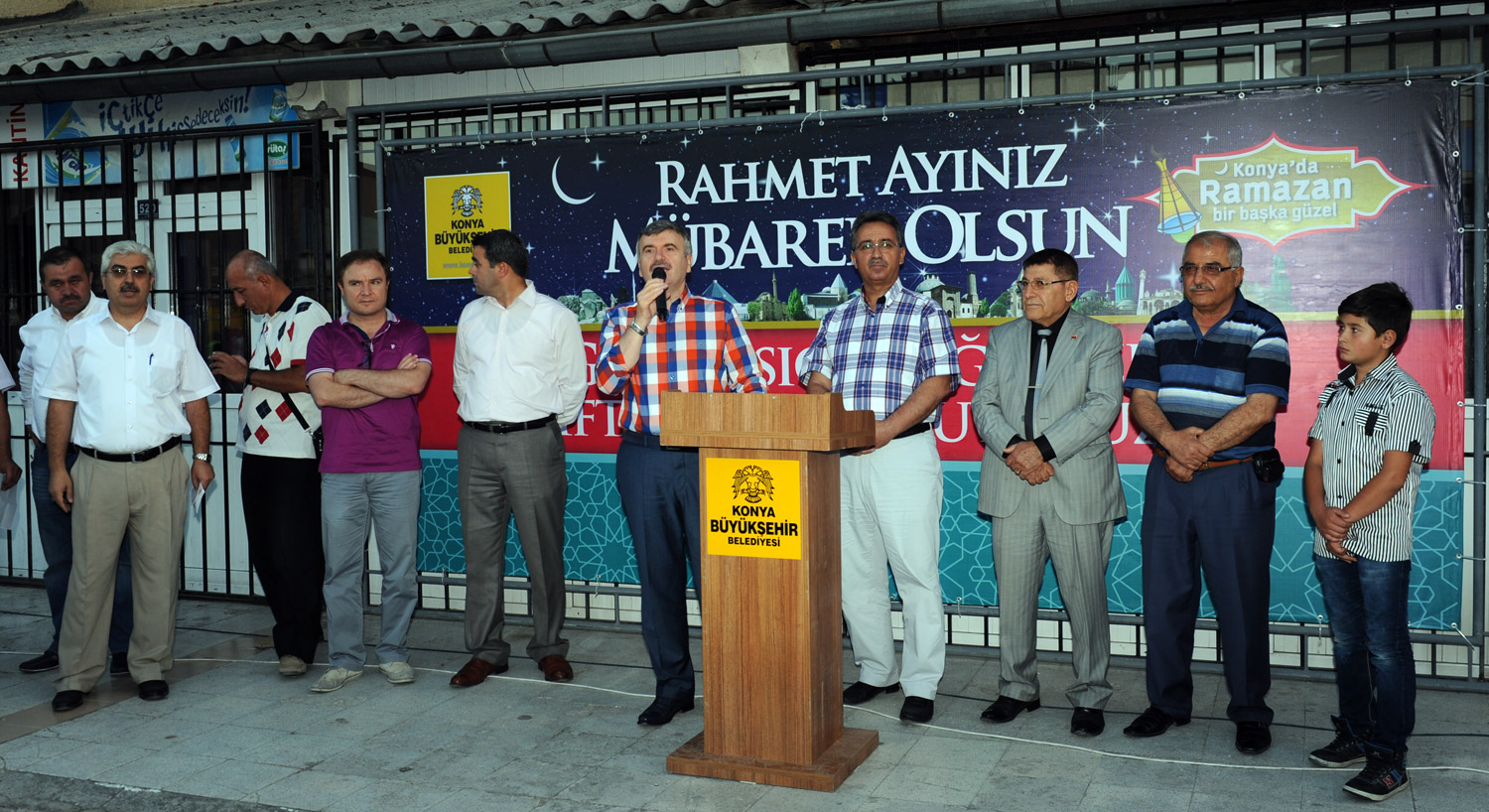 Mahalle İftarları'nda Konya'yı Buluşturuyoruz