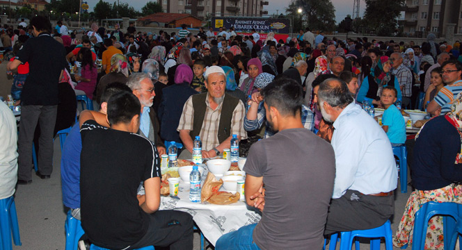 Mahalle İftarları'nda Konya'yı Buluşturuyoruz