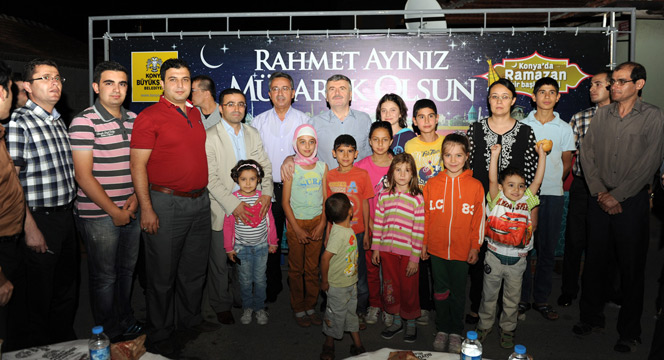 Mahalle İftarları'nda Konya'yı Buluşturuyoruz