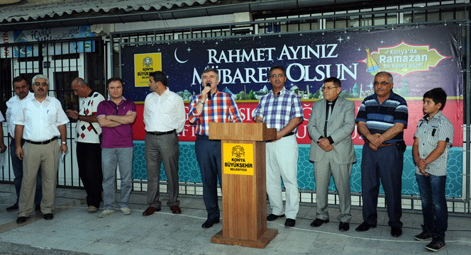 Mahalle İftarları'nda Konya'yı Buluşturuyoruz