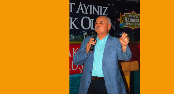 Mahalle İftarları'nda Konya'yı Buluşturuyoruz