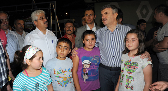 Mahalle İftarları'nda Konya'yı Buluşturuyoruz