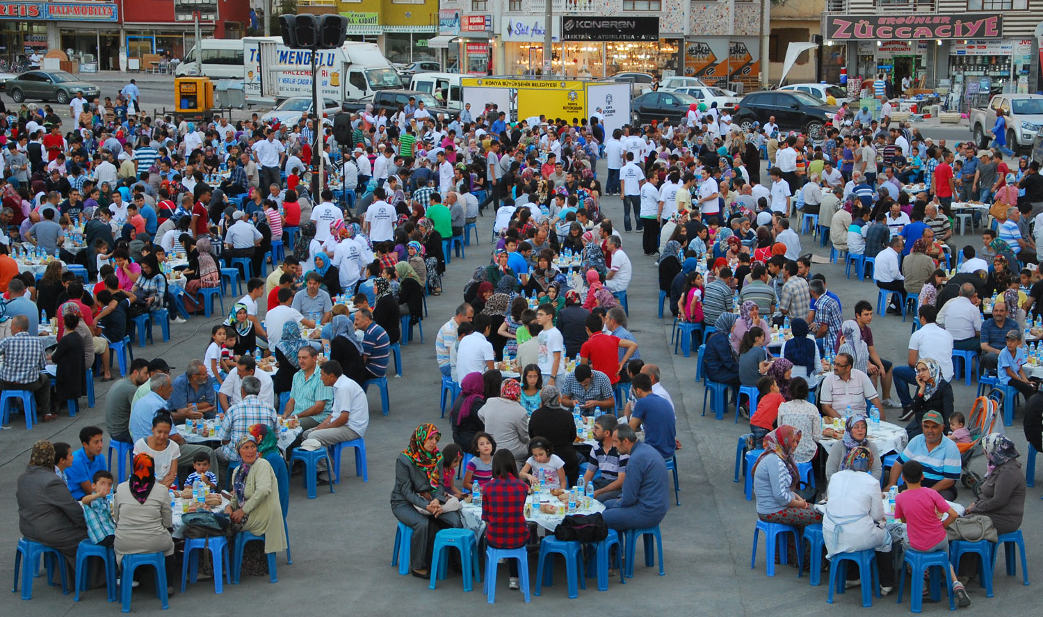 Ramazan Ayında Mazlum Milletleri Unutmayalım