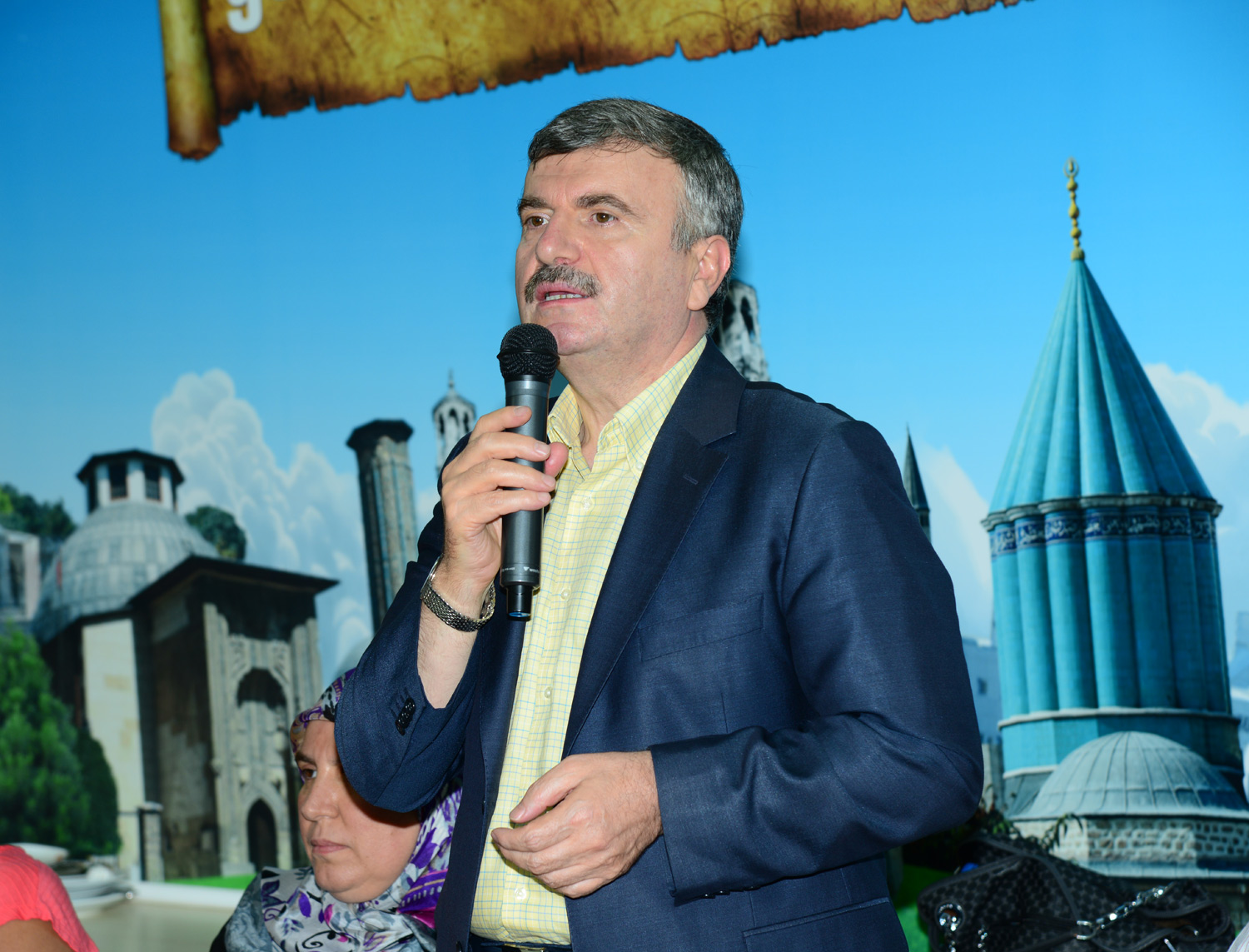 Başkan Akyürek İlk İftarı Şehit Aileleri ve Gazilerle Yaptı