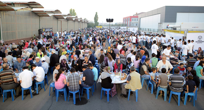 Karatay, Yapılan Yatırımlarla Konya'nın Yıldızı Oldu