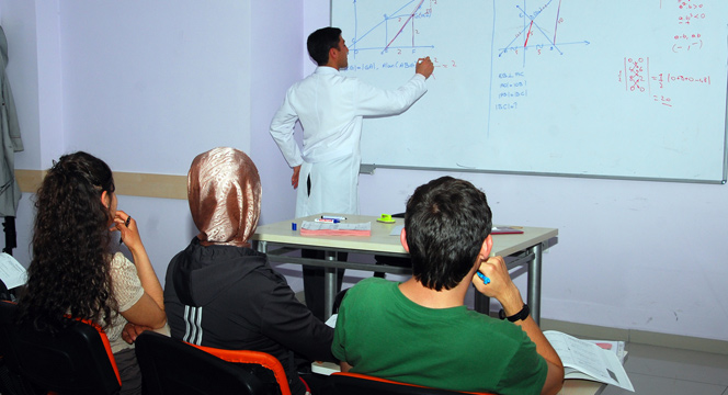 Dershaneye Gidemeyen Öğrencilere LYS Hazırlık Kursu